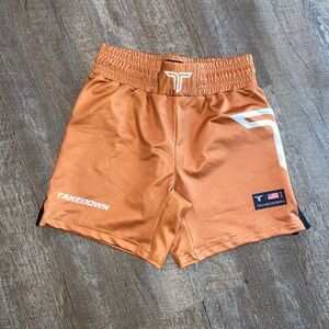 Takedown gym shorts kids new